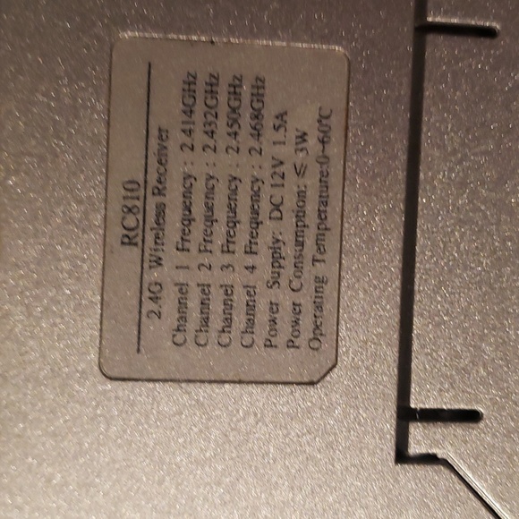 NIB☆ Wireless Receiver - Picture 3 of 6